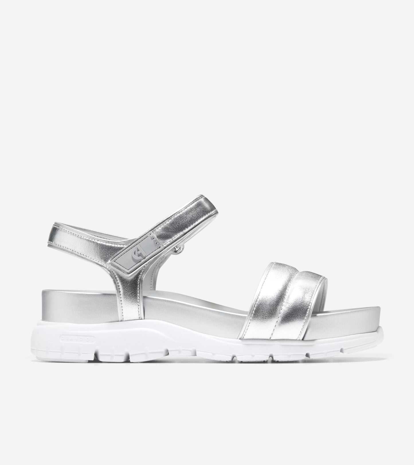 W32659:SILVER METALLIC/WHITE