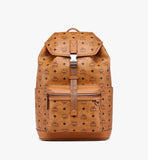 MMKFSBG01CO001-Brandenburg Backpack in Visetos|COGNAC