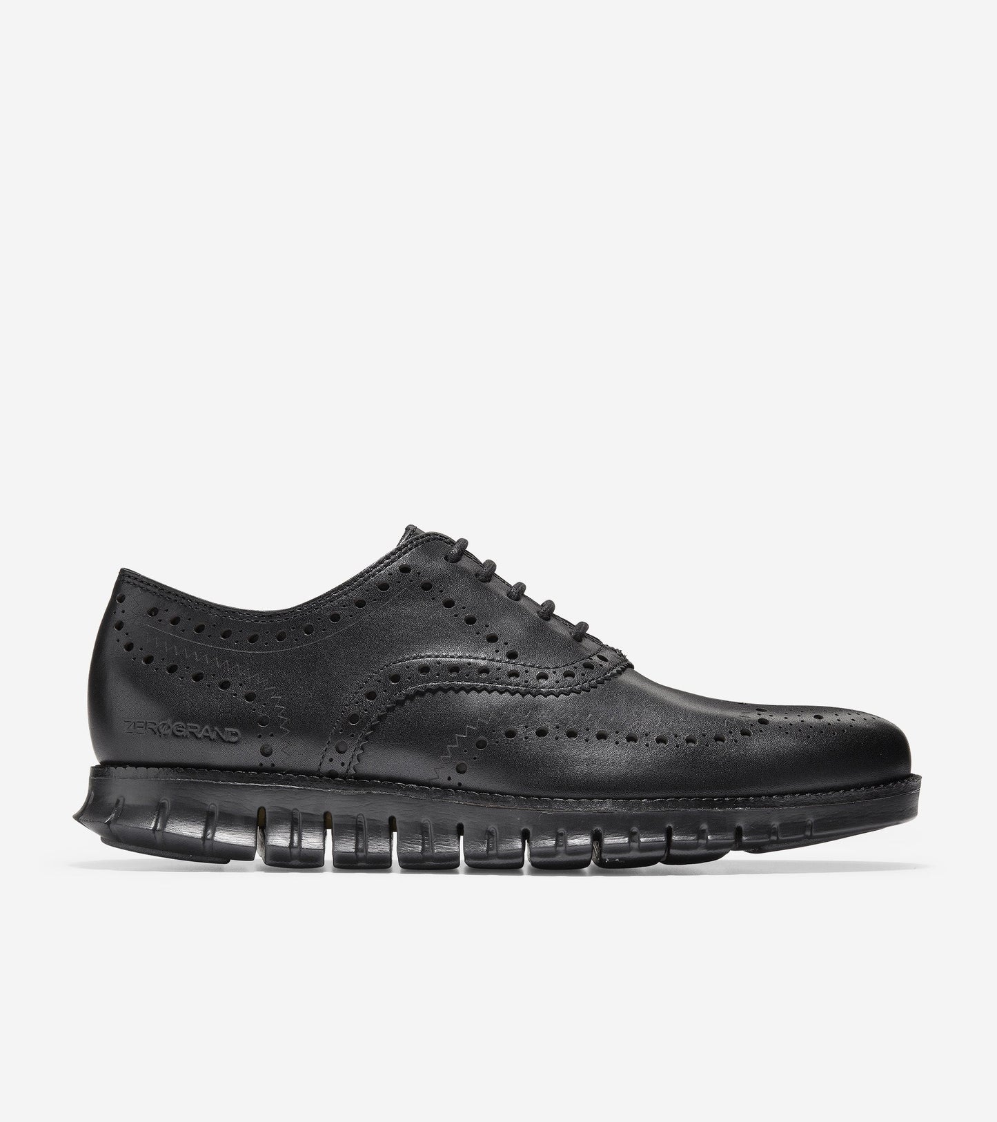 ColeHaan-ZERØGRAND Wingtip Oxford-c20719-Black-Black