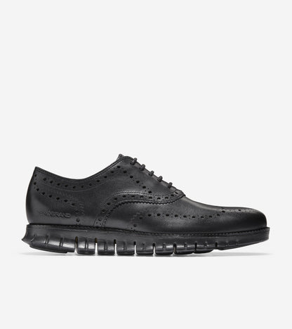 ColeHaan-ZERØGRAND Wingtip Oxford-c20719-Black-Black