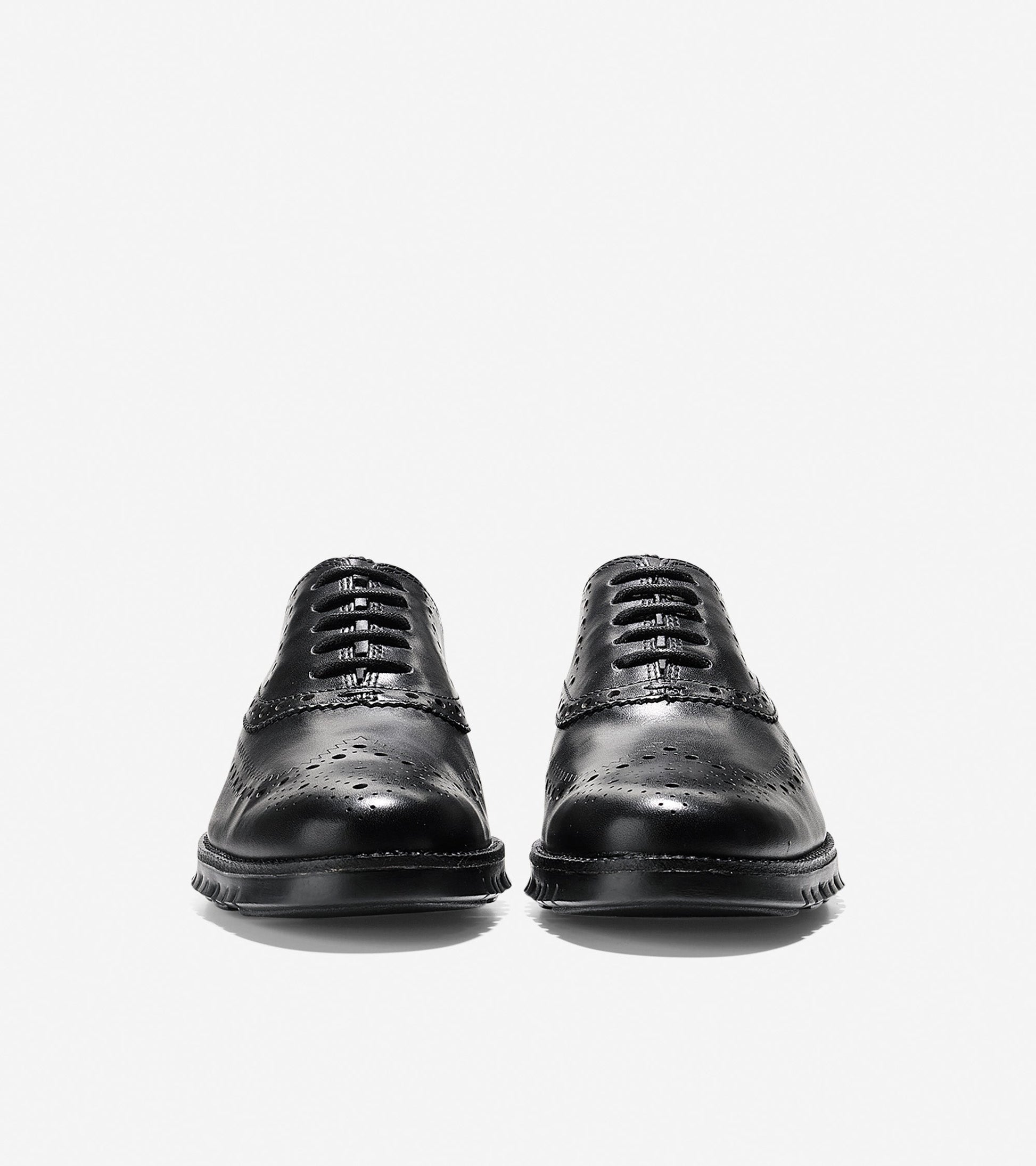 ColeHaan-ZERØGRAND Wingtip Oxford-c20719-Black-Black