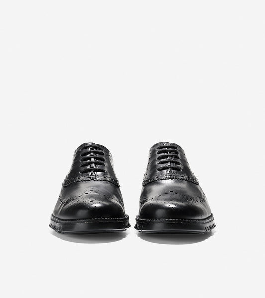 ColeHaan-ZERØGRAND Wingtip Oxford-c20719-Black-Black