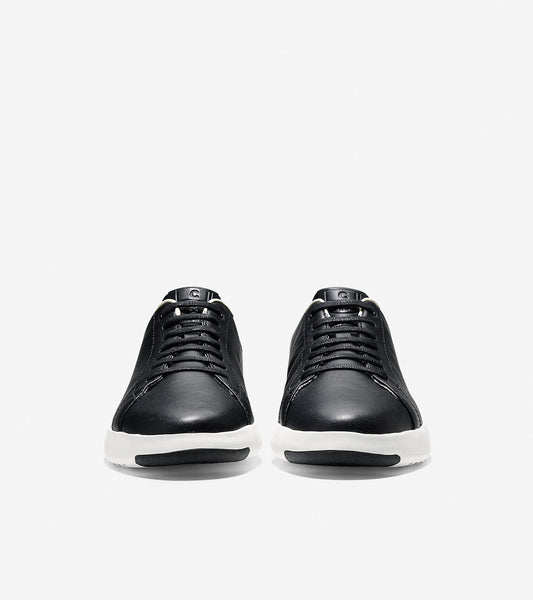 ColeHaan-GrandPrø Tennis Sneaker-c22583-Black