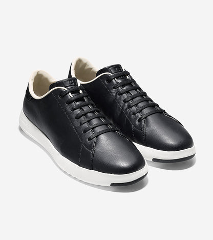 ColeHaan-GrandPrø Tennis Sneaker-c22583-Black