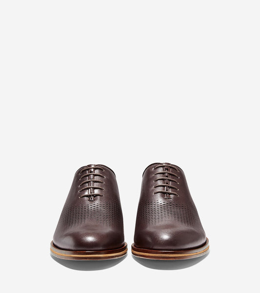 ColeHaan-Washington Grand Laser Wingtip Oxford-c22950-Chestnut