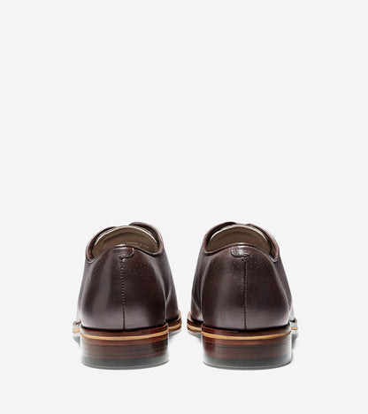 ColeHaan-Washington Grand Laser Wingtip Oxford-c22950-Chestnut