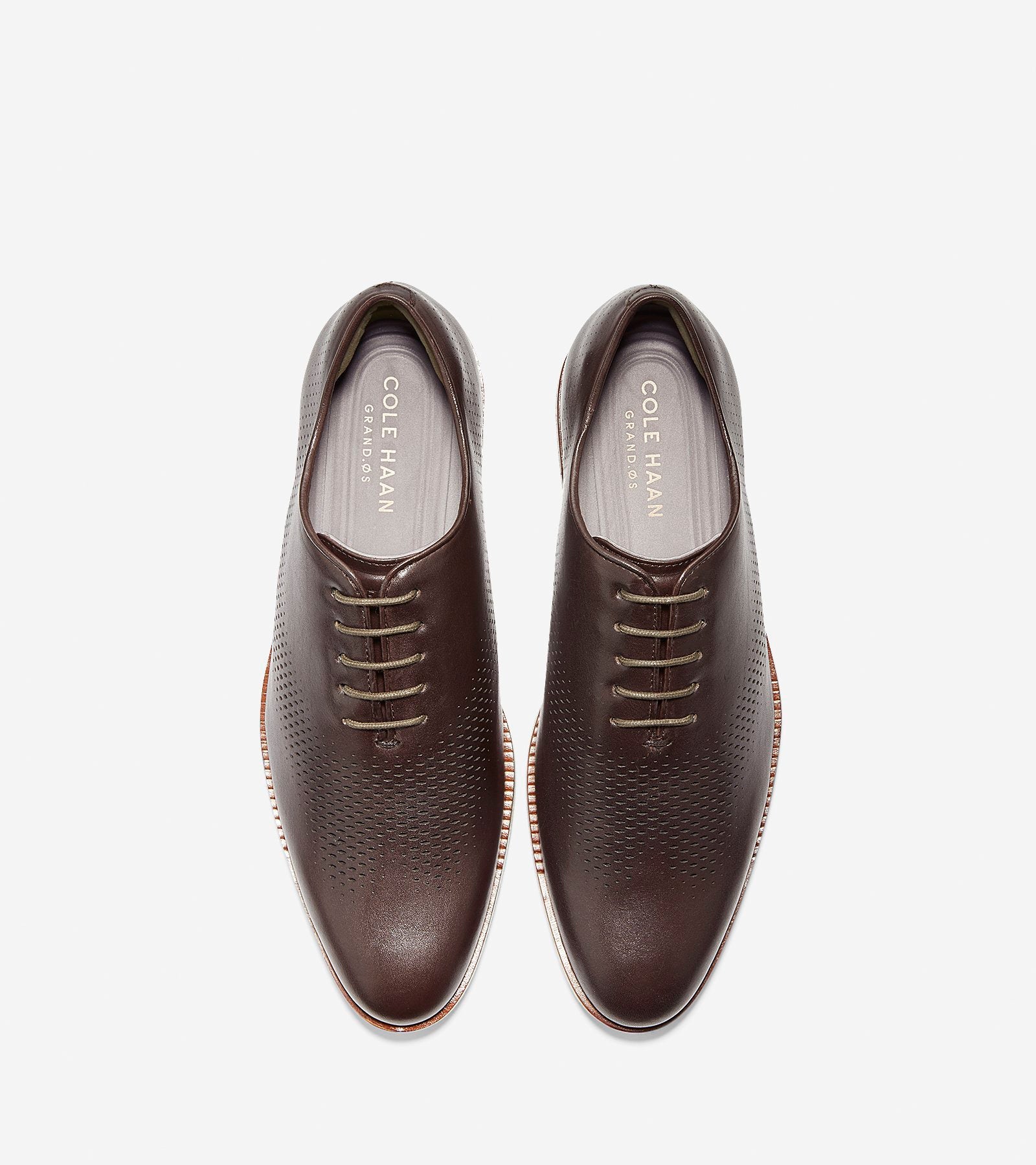 ColeHaan-Washington Grand Laser Wingtip Oxford-c22950-Chestnut