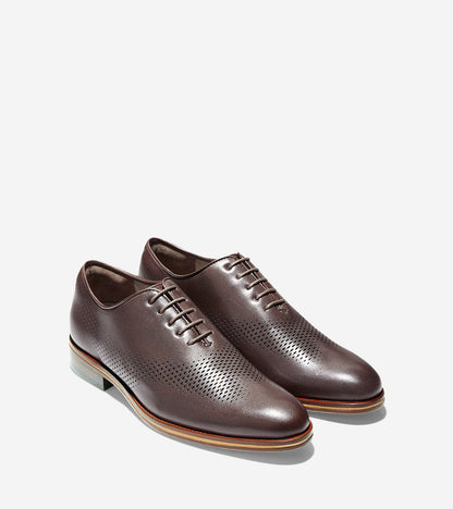 ColeHaan-Washington Grand Laser Wingtip Oxford-c22950-Chestnut