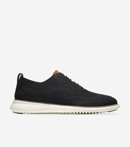 ColeHaan-2.ZERØGRAND Wingtip Oxford-c27568-Black Stitchlite™-Ivory