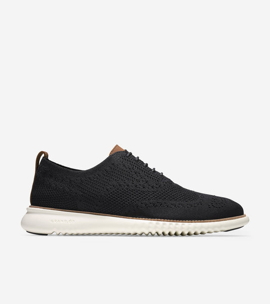 ColeHaan-2.ZERØGRAND Wingtip Oxford-c27568-Black Stitchlite™-Ivory