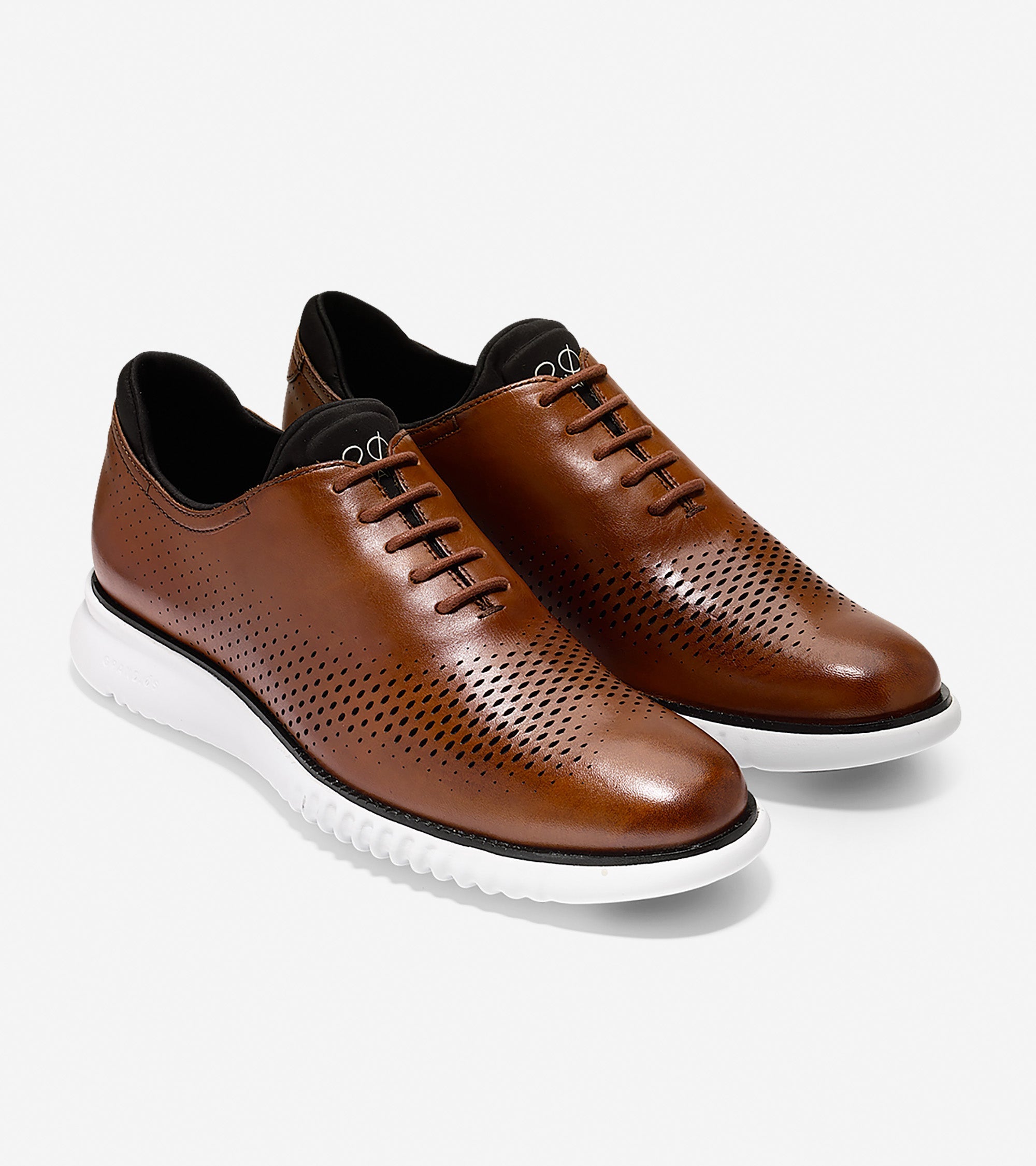 ColeHaan-2.ZERØGRAND Lined Laser Wingtip Oxford-c27879-British Tan-Ivory