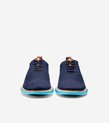 ColeHaan-2.ZERØGRAND Wingtip Oxford-c27902-Marine Stitchlite™-Bluefish