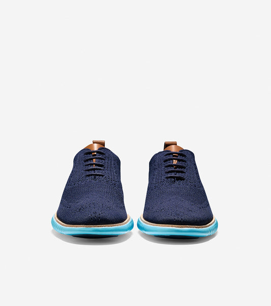 ColeHaan-2.ZERØGRAND Wingtip Oxford-c27902-Marine Stitchlite™-Bluefish