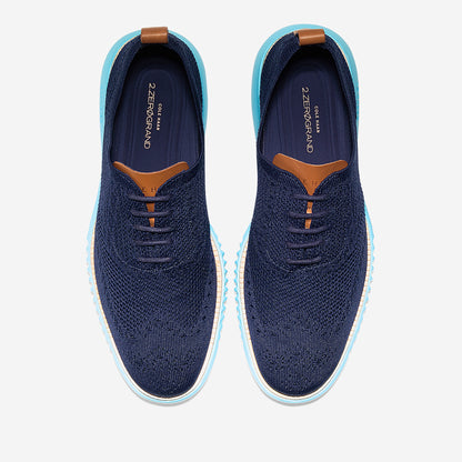 ColeHaan-2.ZERØGRAND Wingtip Oxford-c27902-Marine Stitchlite™-Bluefish