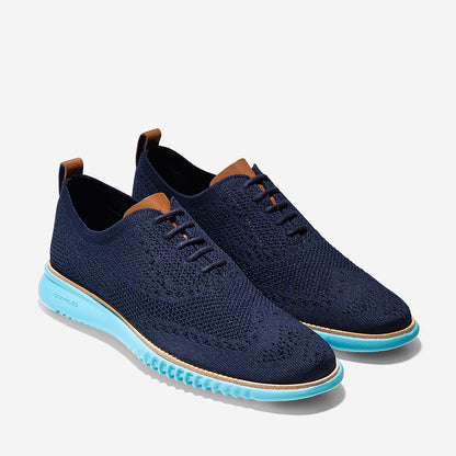 ColeHaan-2.ZERØGRAND Wingtip Oxford-c27902-Marine Stitchlite™-Bluefish