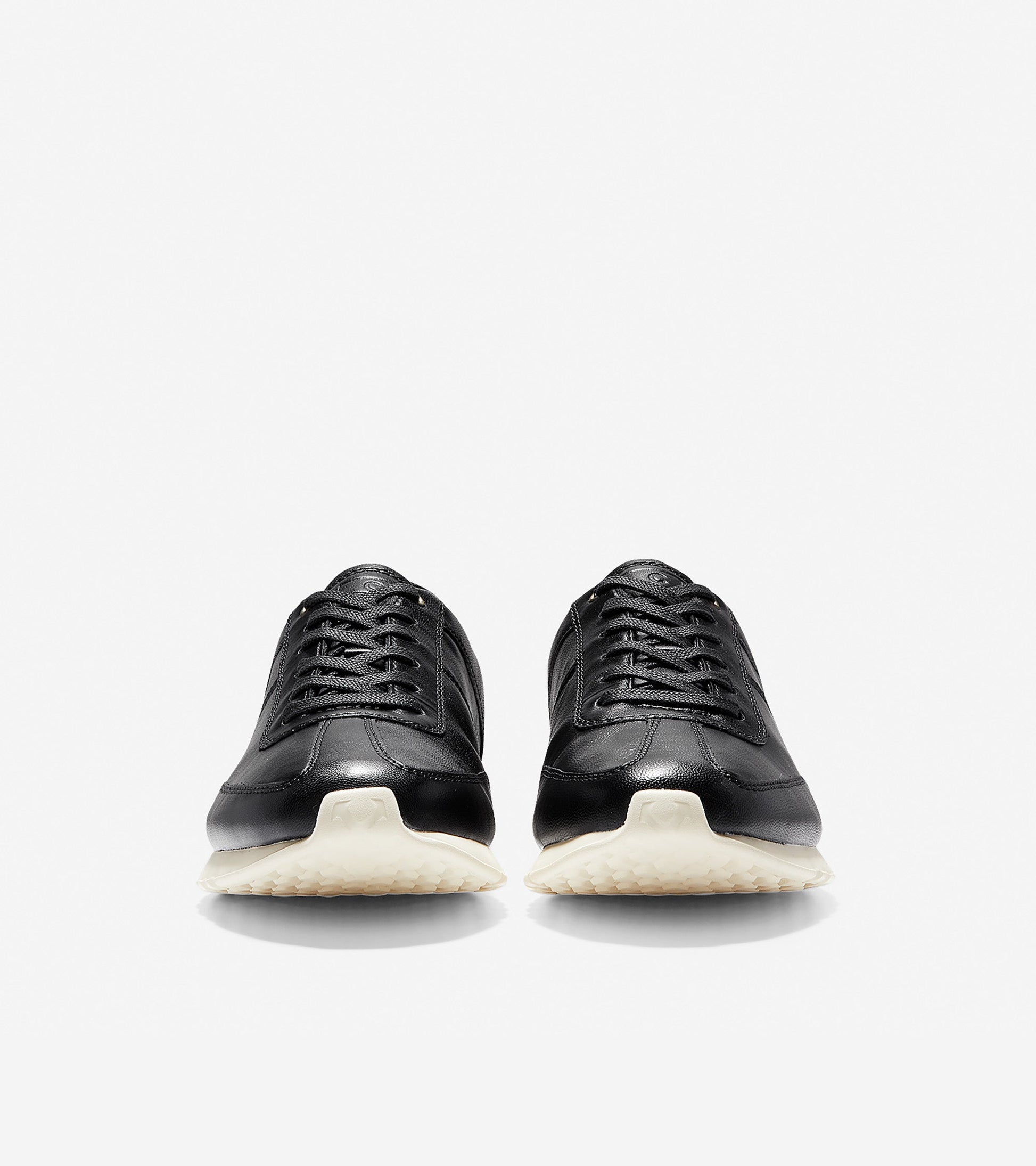 ColeHaan-Grand Crosscourt Running Sneaker-c28253-Black Burnished Leather