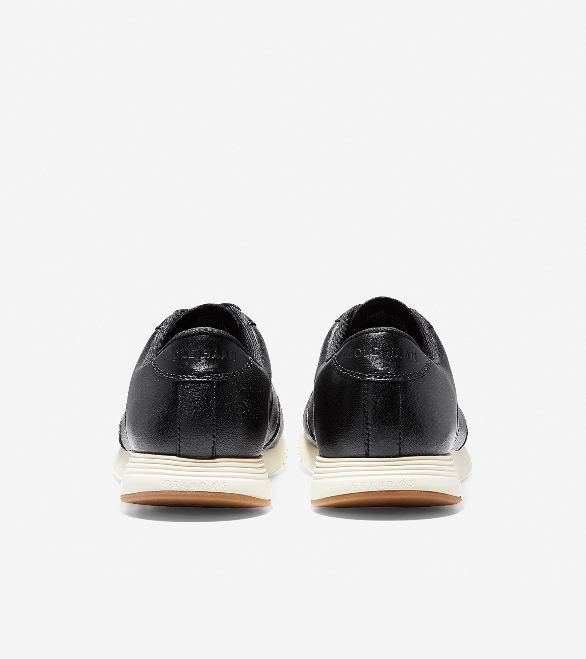 ColeHaan-Grand Crosscourt Running Sneaker-c28253-Black Burnished Leather