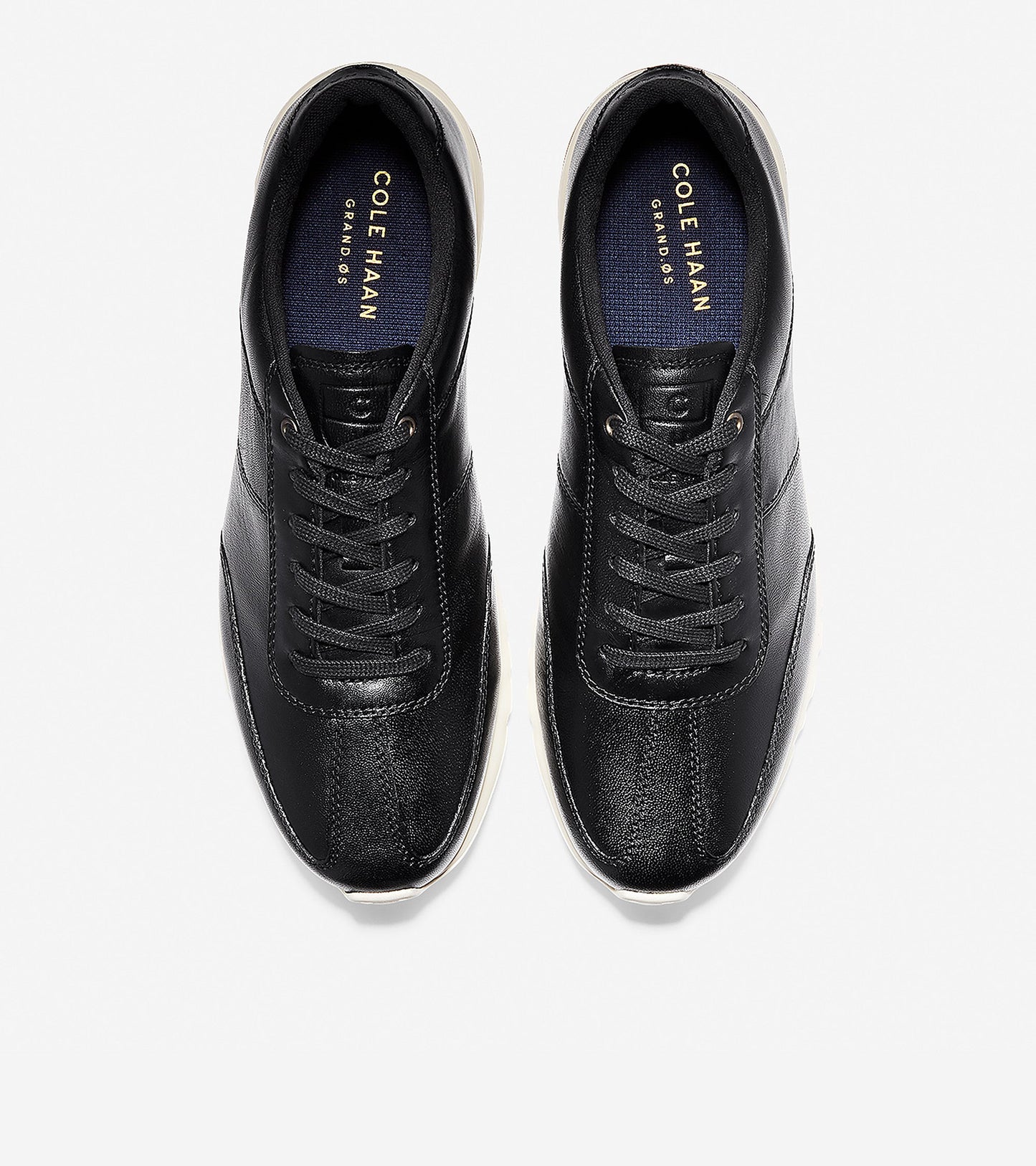 ColeHaan-Grand Crosscourt Running Sneaker-c28253-Black Burnished Leather