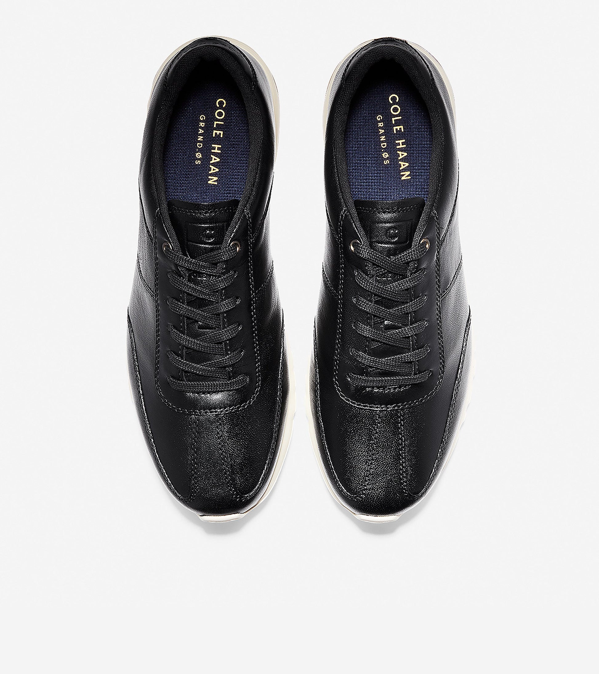 ColeHaan-Grand Crosscourt Running Sneaker-c28253-Black Burnished Leather