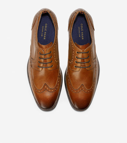 ColeHaan-Jefferson Grand 2.0 Wingtip Oxford-c30100-British Tan