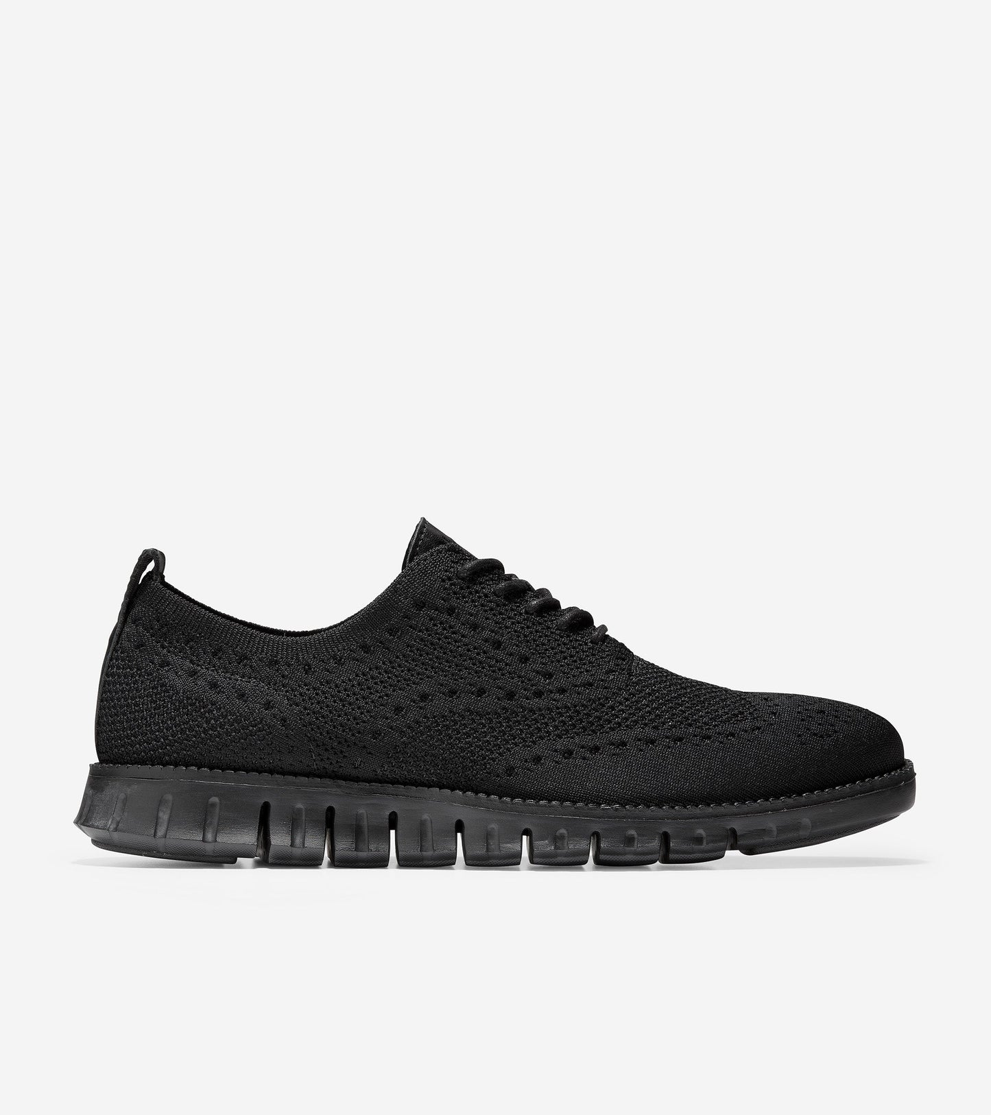 ColeHaan-ZERØGRAND Wingtip Oxford-c30416-Black Stitchlite™-Black