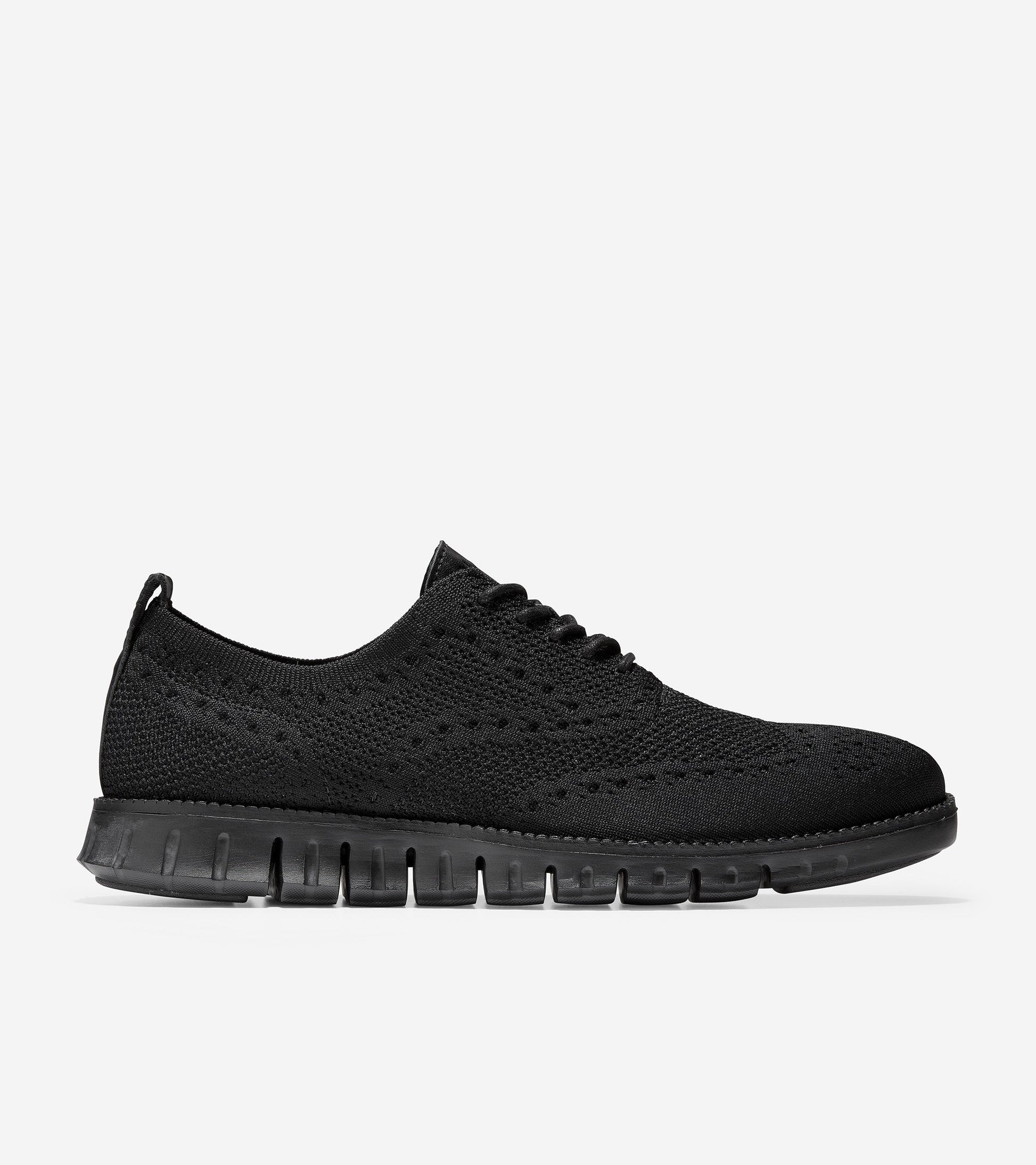 ColeHaan-ZERØGRAND Wingtip Oxford-c30416-Black Stitchlite™-Black