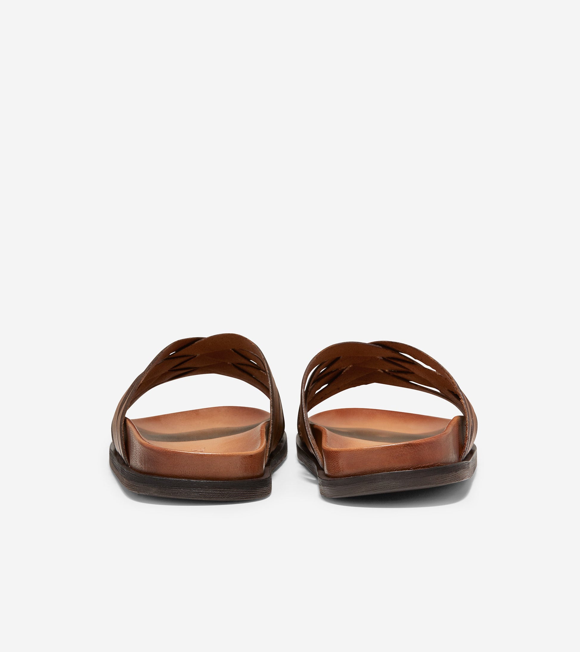ColeHaan-Feathercraft Slide Sandal-c30861-Medium Roast-Dark Roast