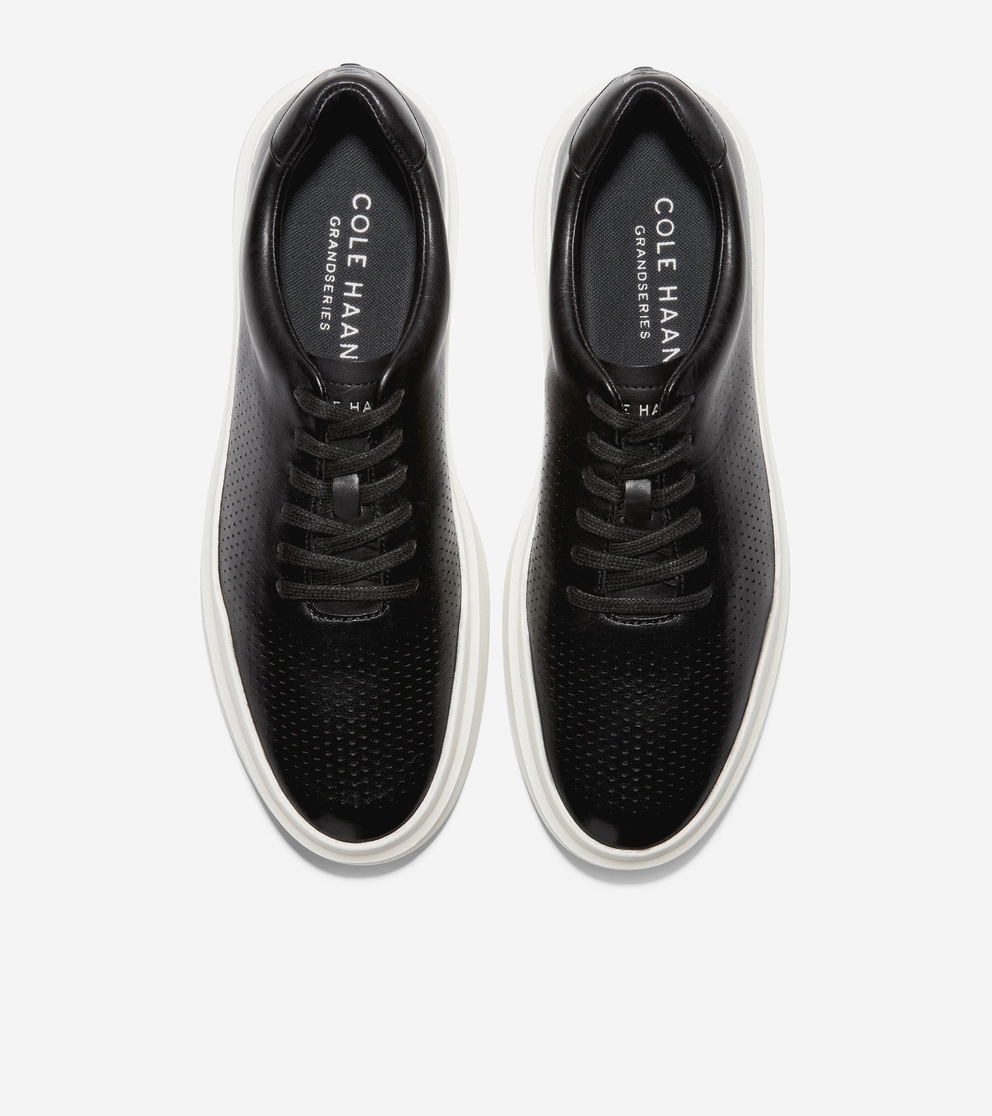 ColeHaan-GrandPrø Rally Laser Cut Sneaker-c31219-Black