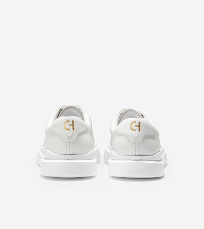 ColeHaan-GrandPrø Rally Laser Cut Sneaker-c31436-White