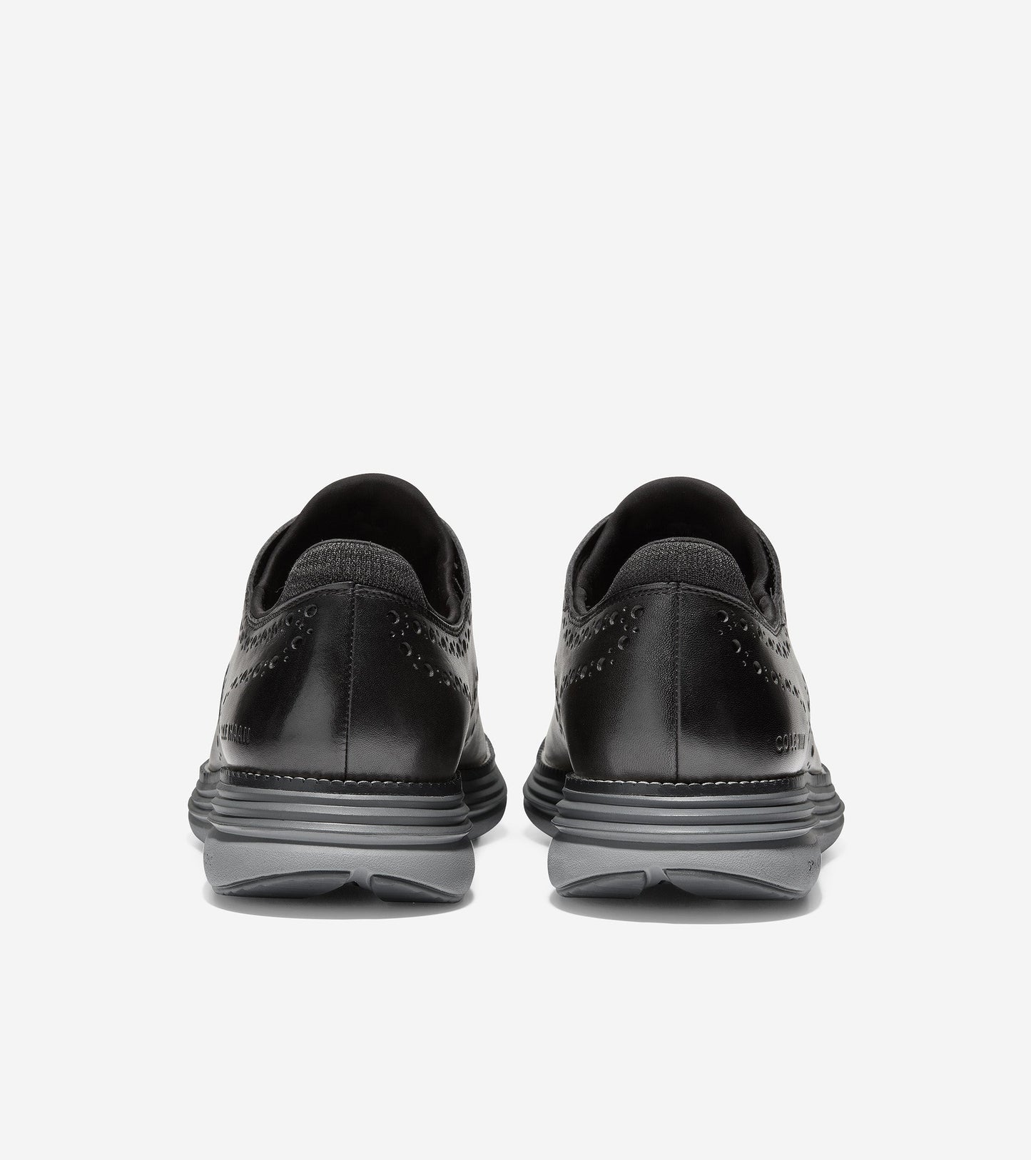 ColeHaan-ØriginalGrand Ultra Wingtip Oxford-c32064-Black Leather-Quiet Shade
