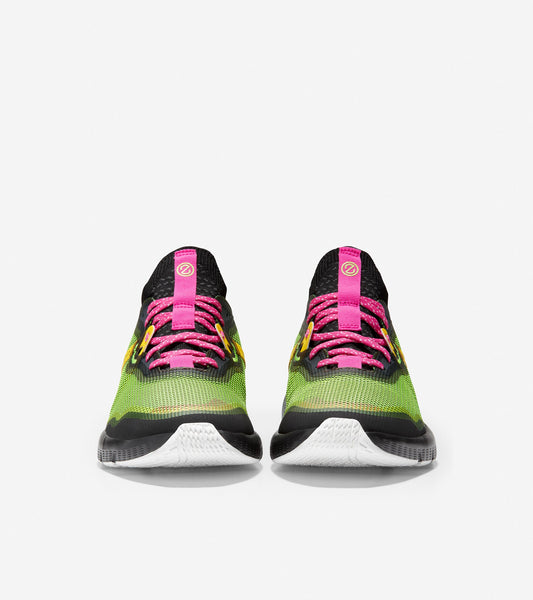 ColeHaan-ZERØGRAND Overtake Running Shoe-c32135-Lightning-Pink Glow-Black