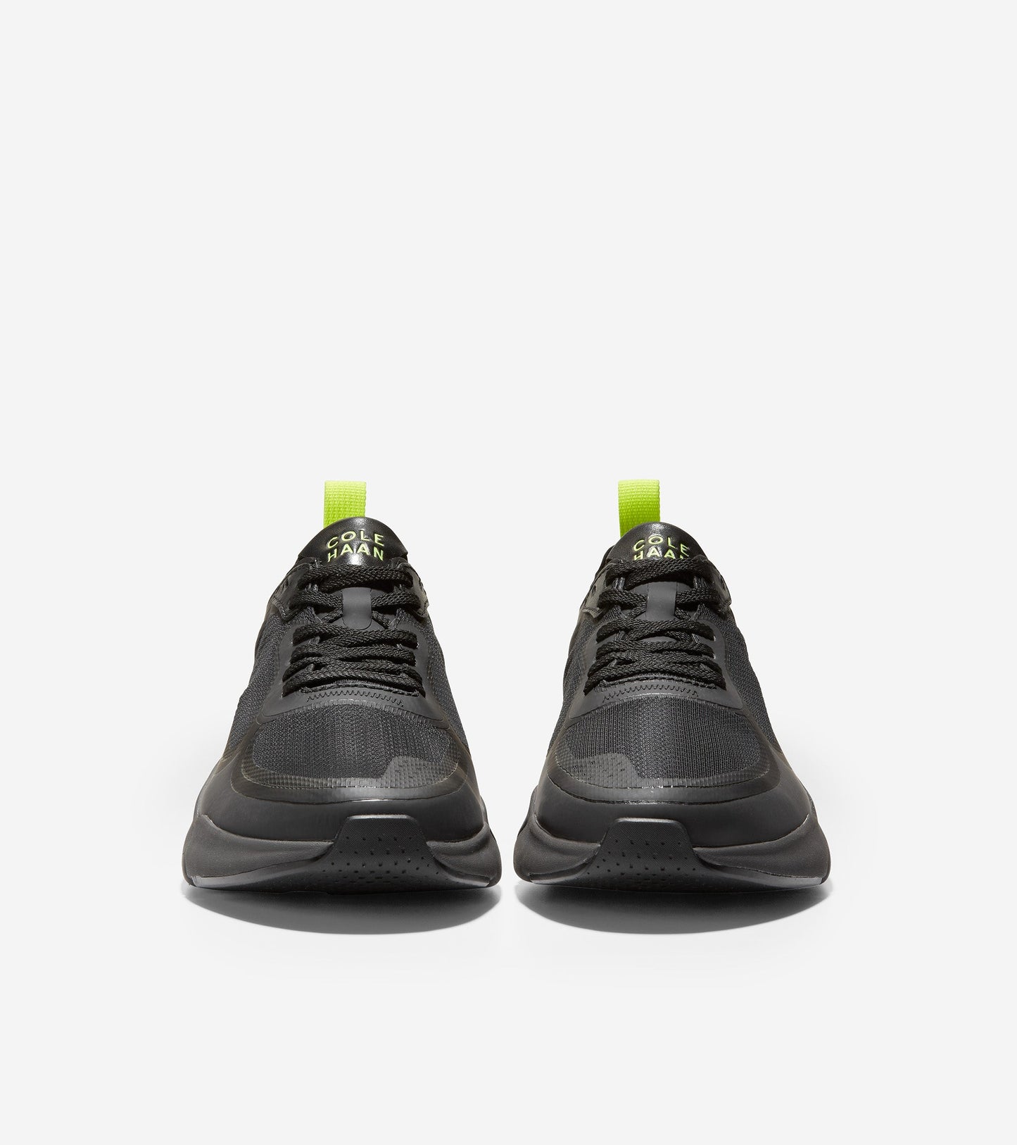 c33045-Men's Grandsport Trainer-Black-Safety Yellow