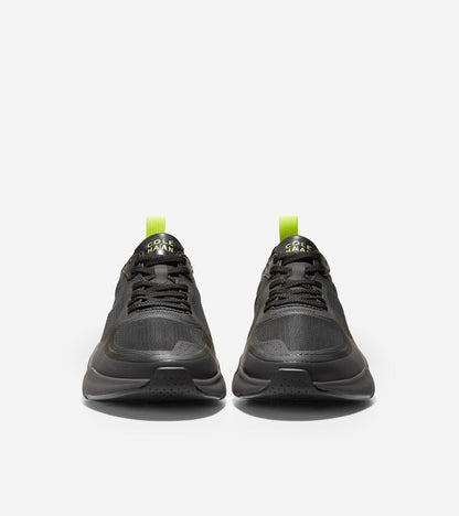 c33045-Men's Grandsport Trainer-Black-Safety Yellow