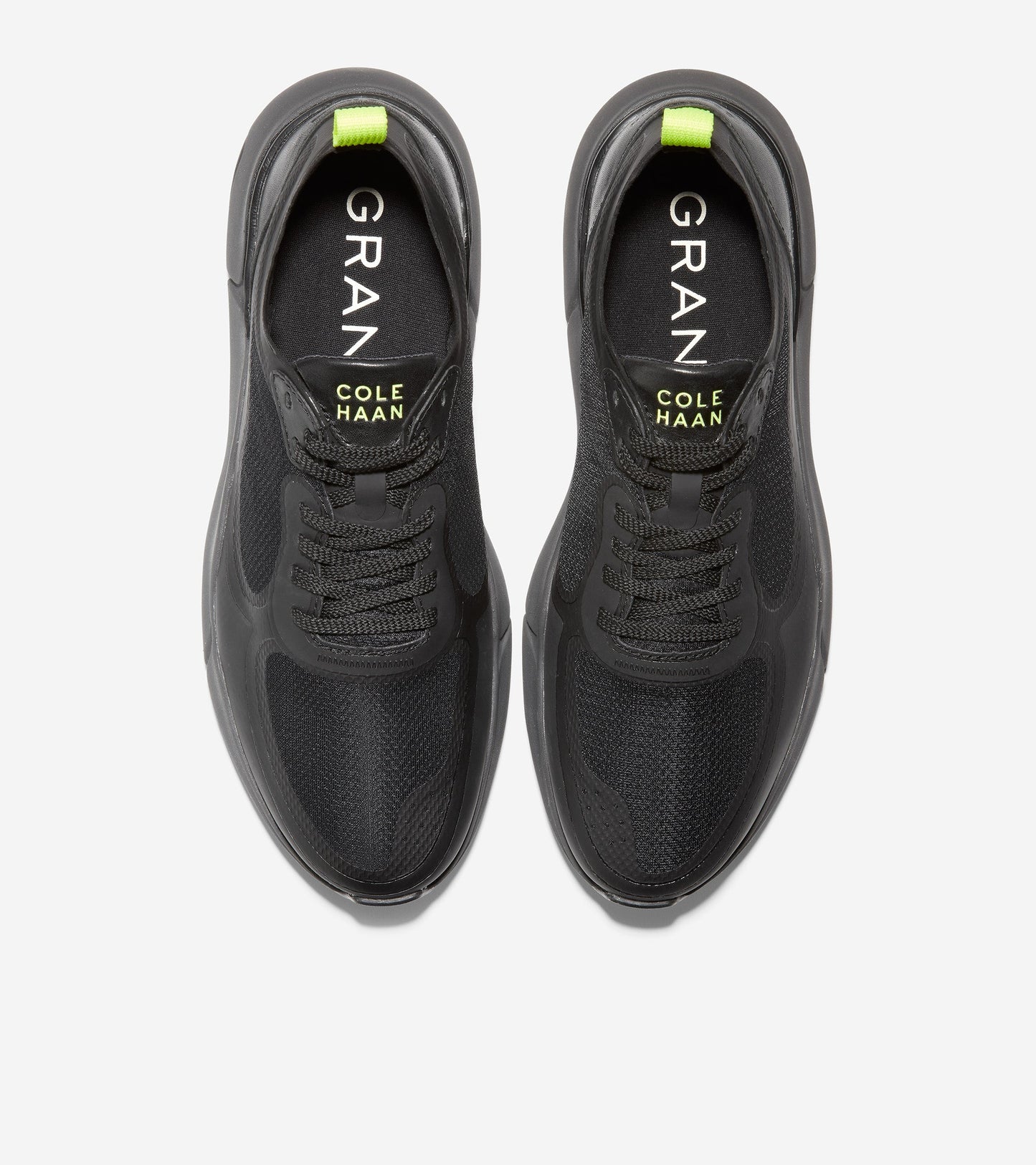 c33045-Men's Grandsport Trainer-Black-Safety Yellow