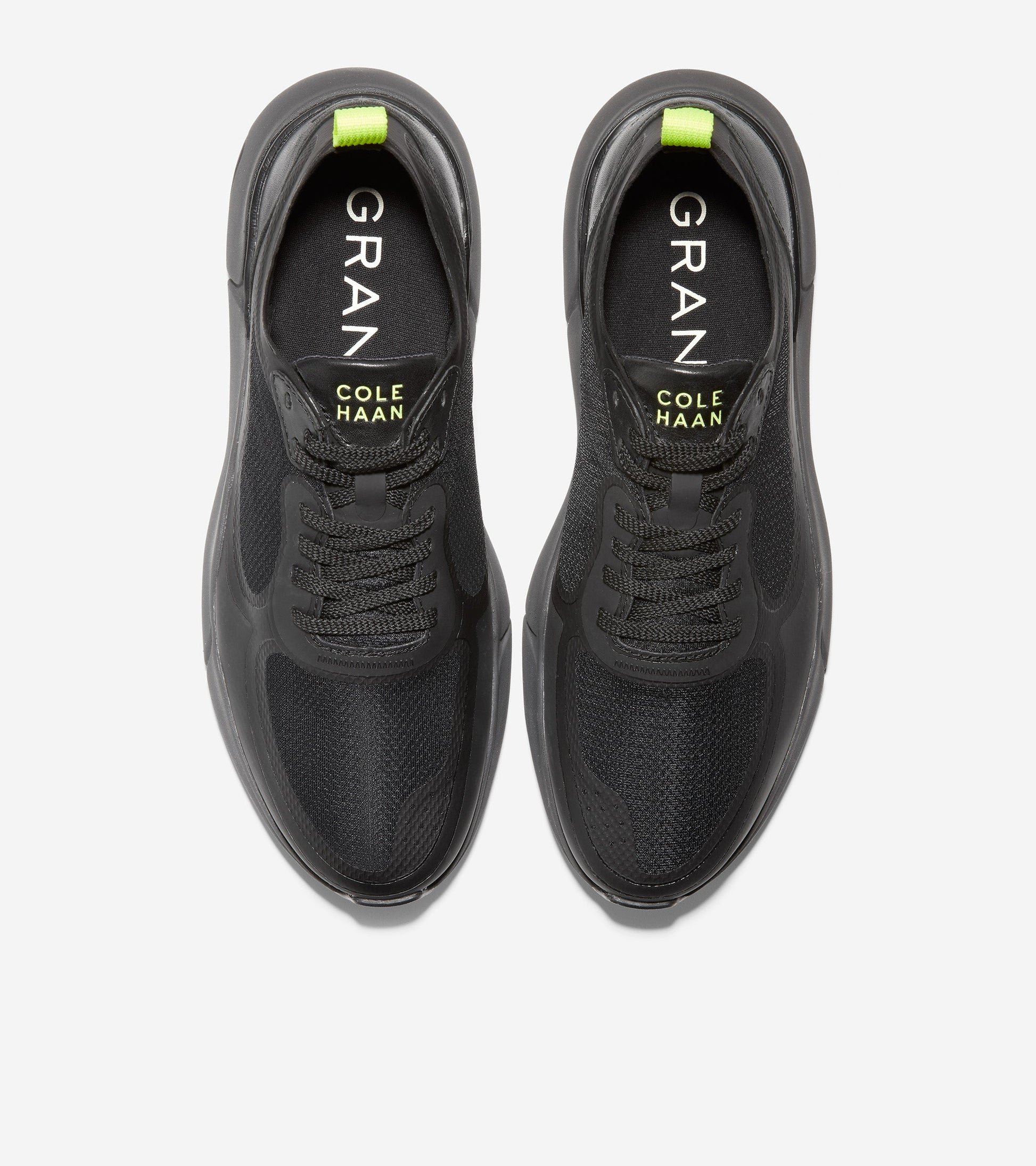 c33045-Men's Grandsport Trainer-Black-Safety Yellow