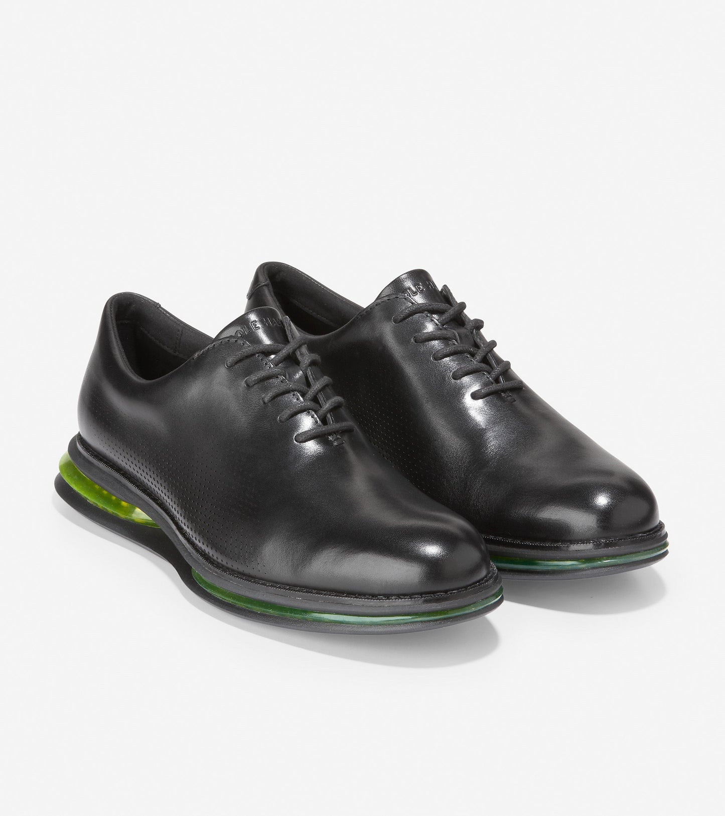 ColeHaan-ØriginalGrand Energy Twin Oxford-c33531-Black-Safety Yellow