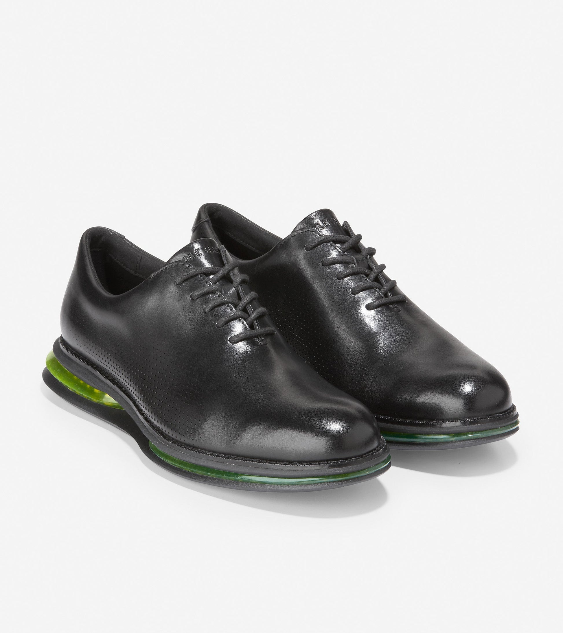 ColeHaan-ØriginalGrand Energy Twin Oxford-c33531-Black-Safety Yellow