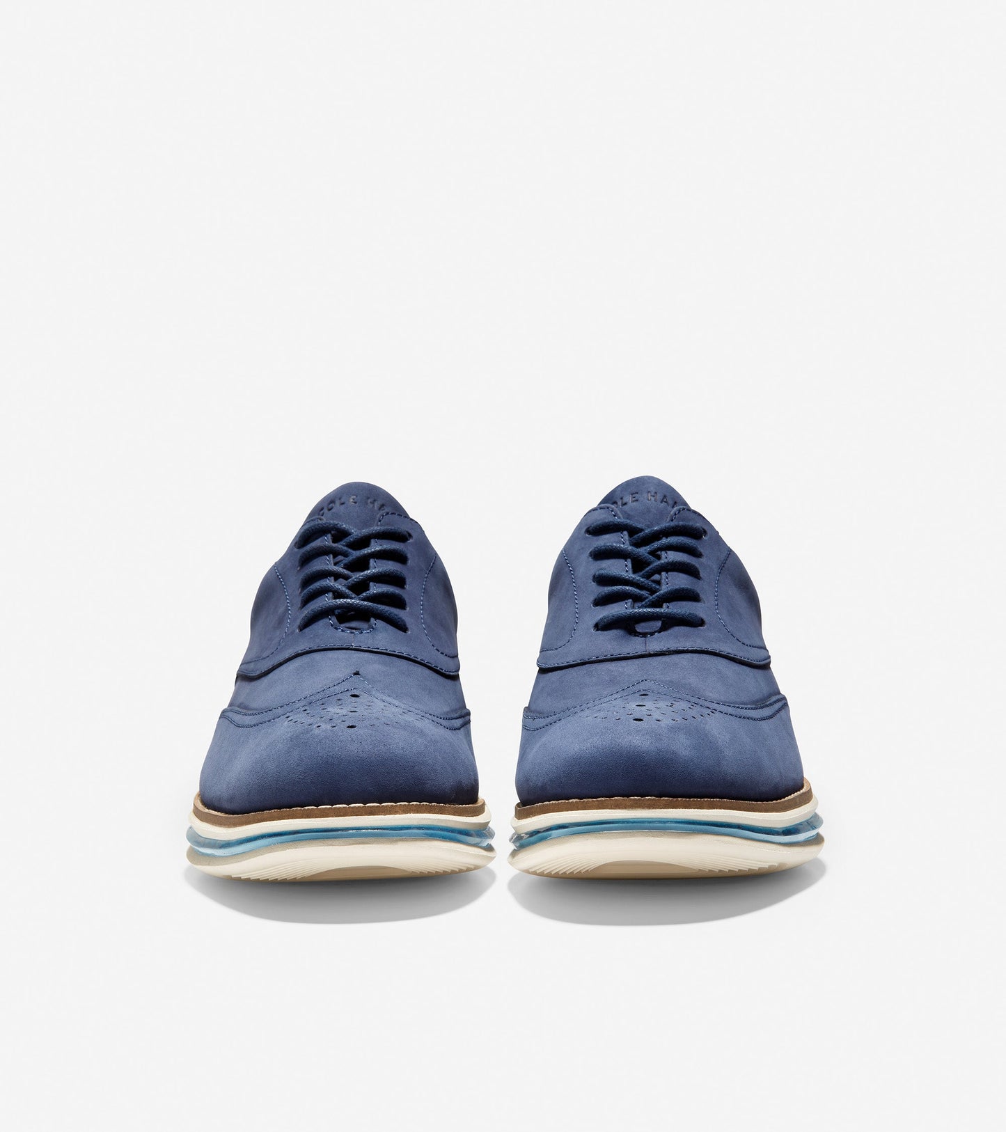 ColeHaan-ØriginalGrand Energy Wingtip Oxford-c33538-Marine Blue-Ivory