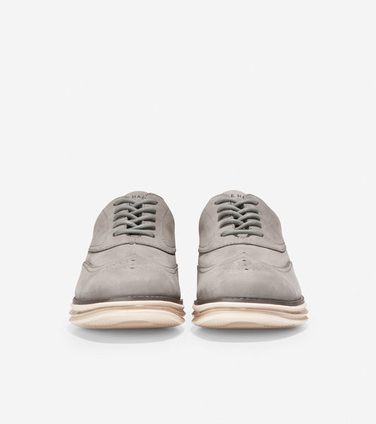 ColeHaan-ØriginalGrand Energy Wingtip Oxford-c33539-Ironstone-Ivory