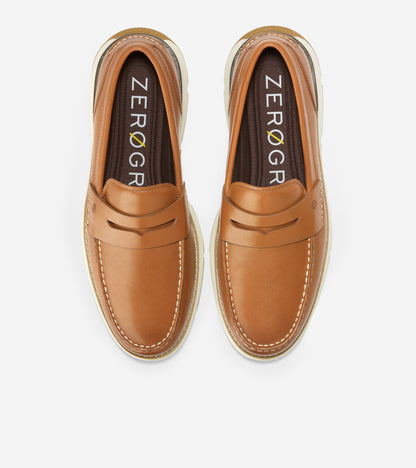 ColeHaan-4.ZERØGRAND Loafer-c34025-British Tan-Ivory
