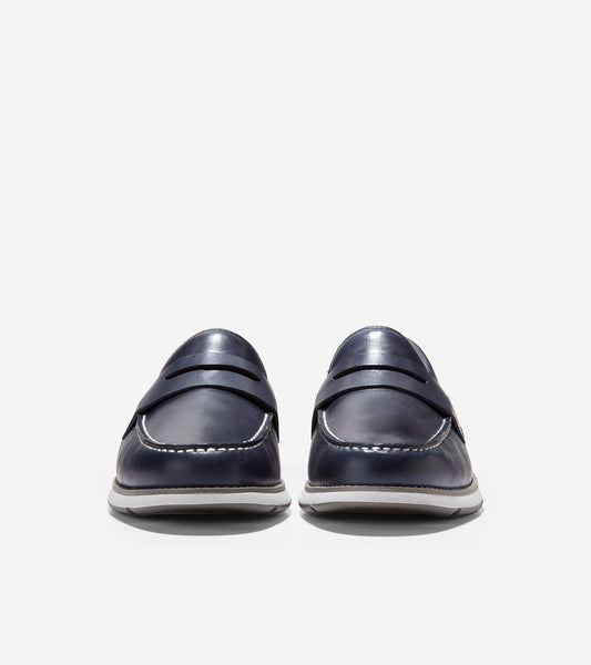 c34404-4.ZERØGRAND Loafer-Blue Nights-Nimbus Cloud