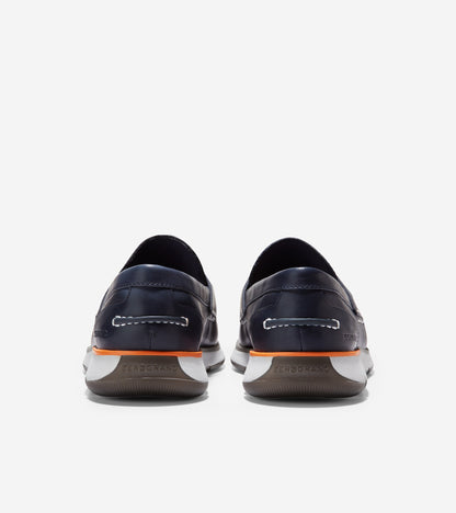c34404-4.ZERØGRAND Loafer-Blue Nights-Nimbus Cloud