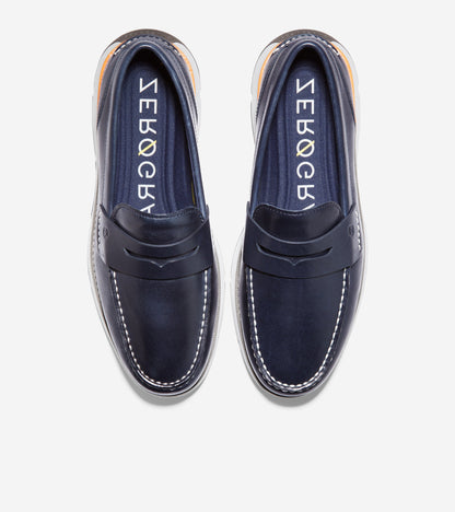 c34404-4.ZERØGRAND Loafer-Blue Nights-Nimbus Cloud