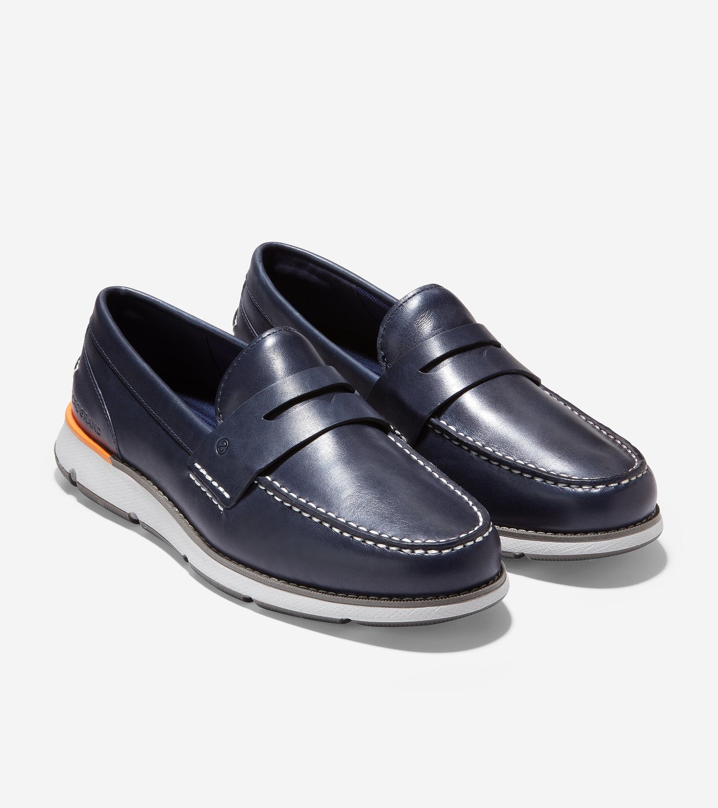 c34404-4.ZERØGRAND Loafer-Blue Nights-Nimbus Cloud