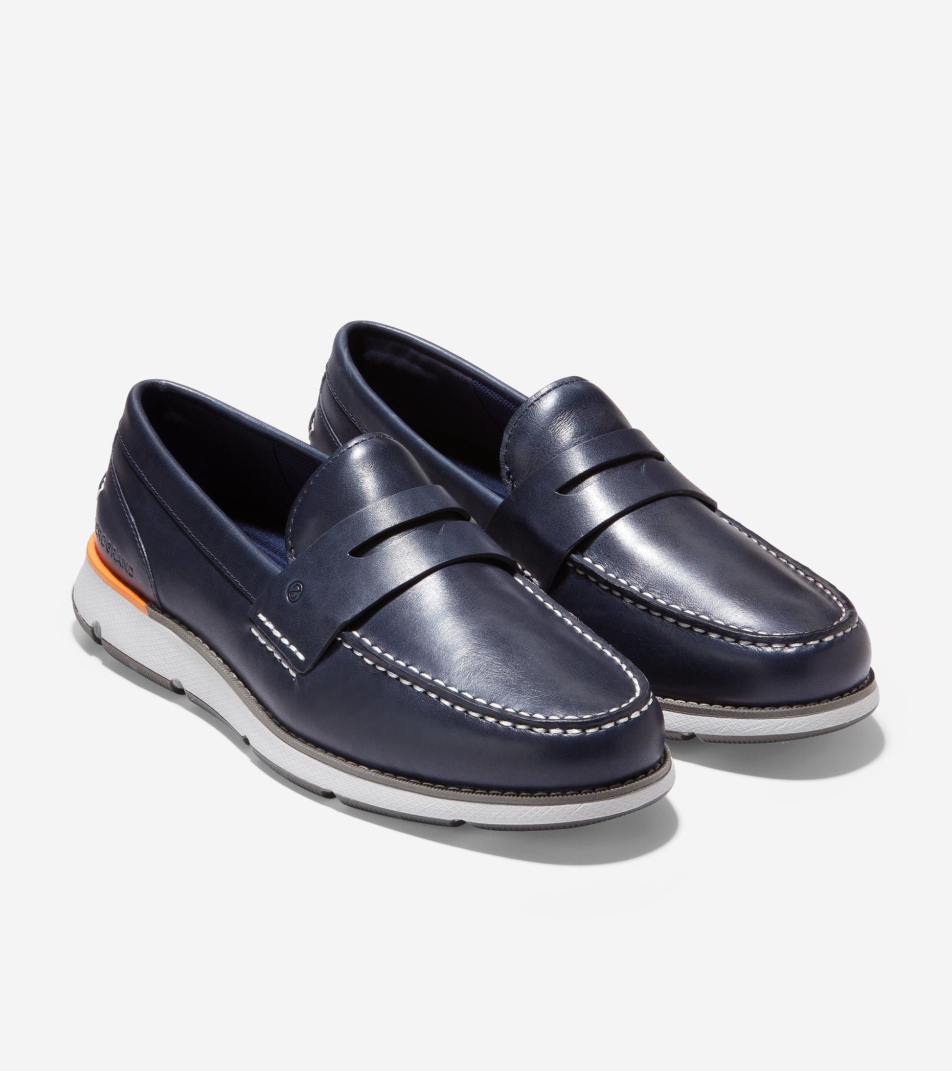 c34404-4.ZERØGRAND Loafer-Blue Nights-Nimbus Cloud