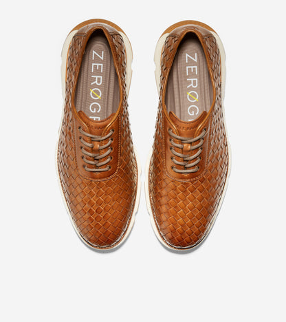 ColeHaan-4.ZERØGRAND Woven Oxford-c34794-British Tan