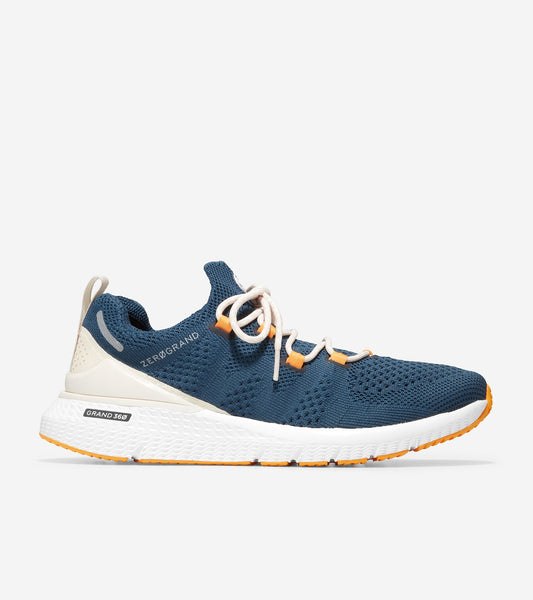 C34930-Zerã˜Grand Overtake Lite Running Shoe-Moonlit Ocean-Mortar