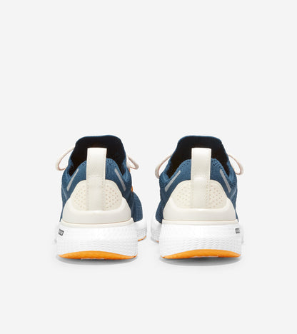 C34930-Zerã˜Grand Overtake Lite Running Shoe-Moonlit Ocean-Mortar