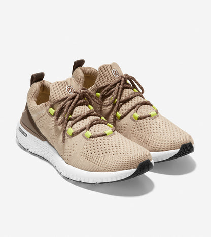 c34931-ZERØGRAND Overtake Lite Running Shoe-Mortar-Riverstone