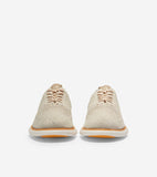 c35111-2.ZERØGRAND Wingtip Oxford-Mortar Twisted Stitchlite™